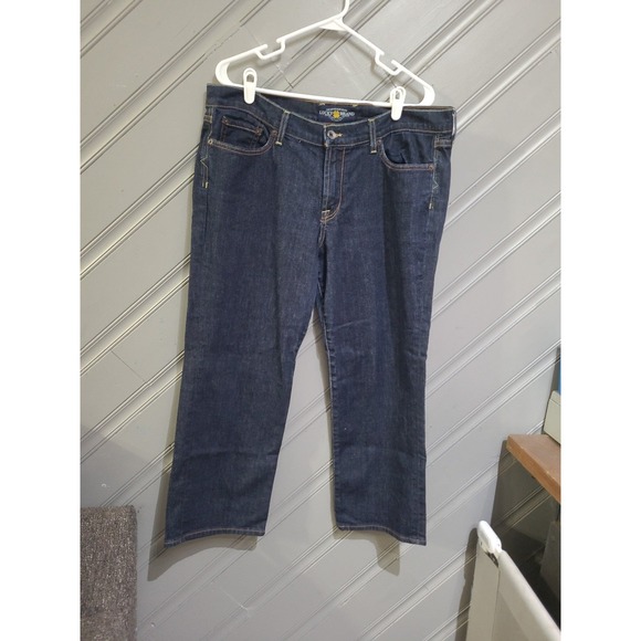 Lucky Brand Wide leg, Sweet'n Straight Jeans (Sz. Women's 18/34) - Picture 1 of 12